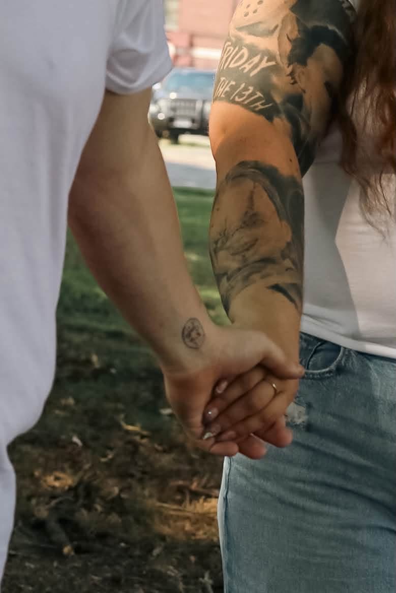 Couples photography by Michayla Becker