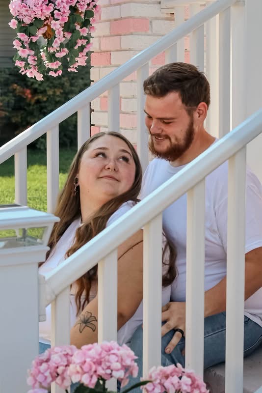 Couples photography by Michayla Becker