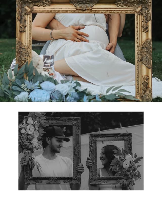 Maternity photography by Michayla Becker